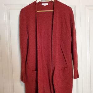 Madewell long sweater